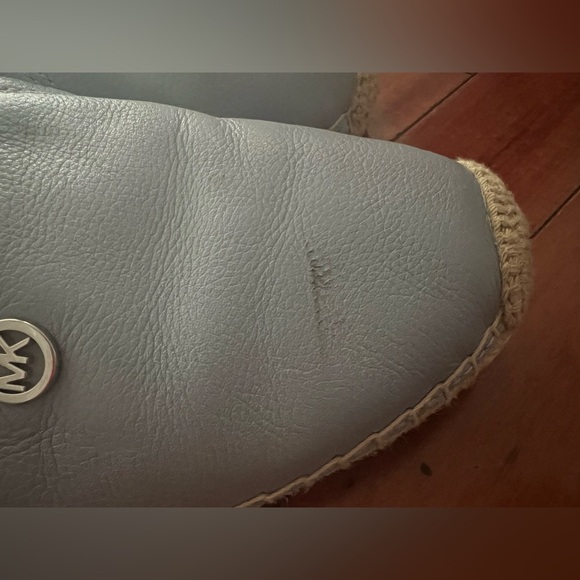 MICHAEL Kors Women's Kendrick Slip-On Shoes - Pale Blue - Picture 5 of 6